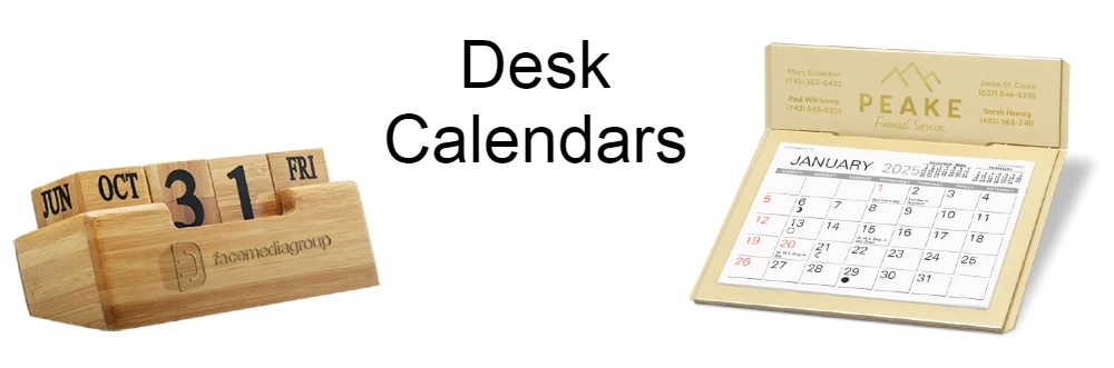 Custom Desk Calendars