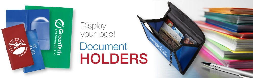 Promotional Document Holders-