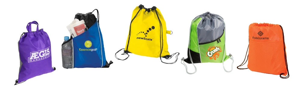 Drawstring Bags- Custom Drawstring Backpacks