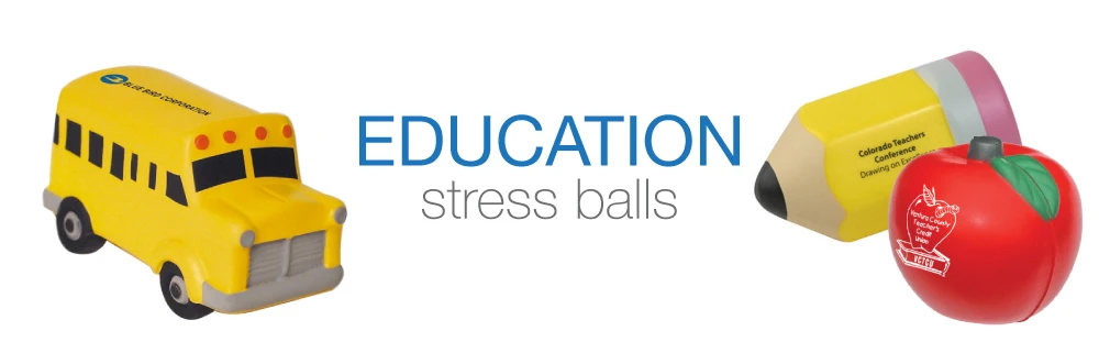 Custom Education Stress Balls- Educational Stress Relievers