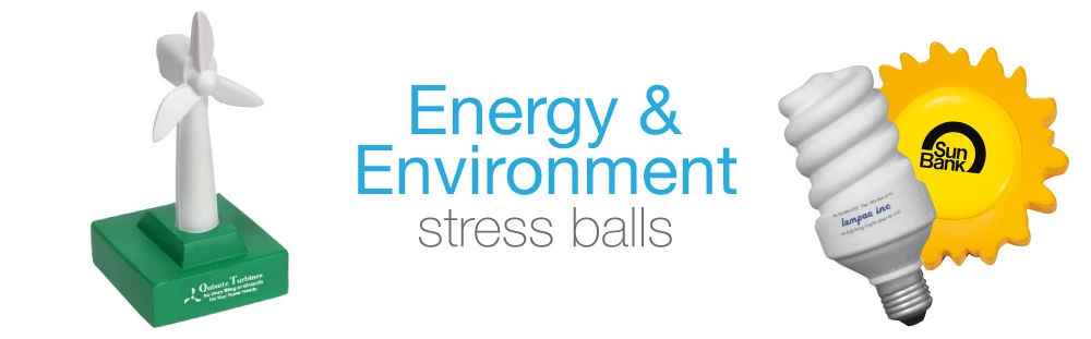 Energy & Environment Stress Balls