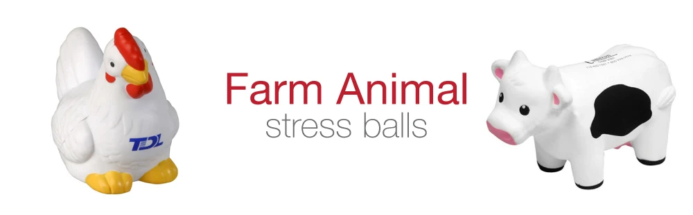 Farm Animal Stress Balls