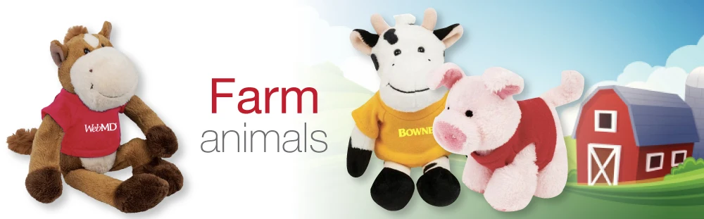 Custom Farm Animals