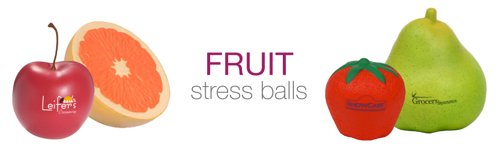 Fruit Stress Balls Shop Custom Fruit Stress Balls Garrett Specialties Promotional