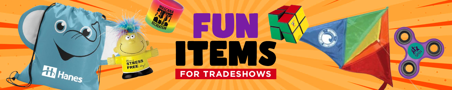 Custom Fun Trade Show Items