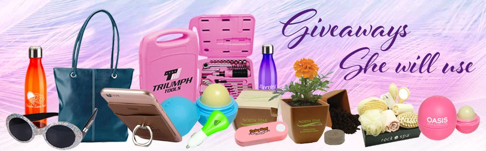 Giveaways for Her - Gifts for Women