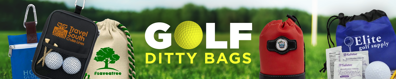 Custom Golf Ditty Bags