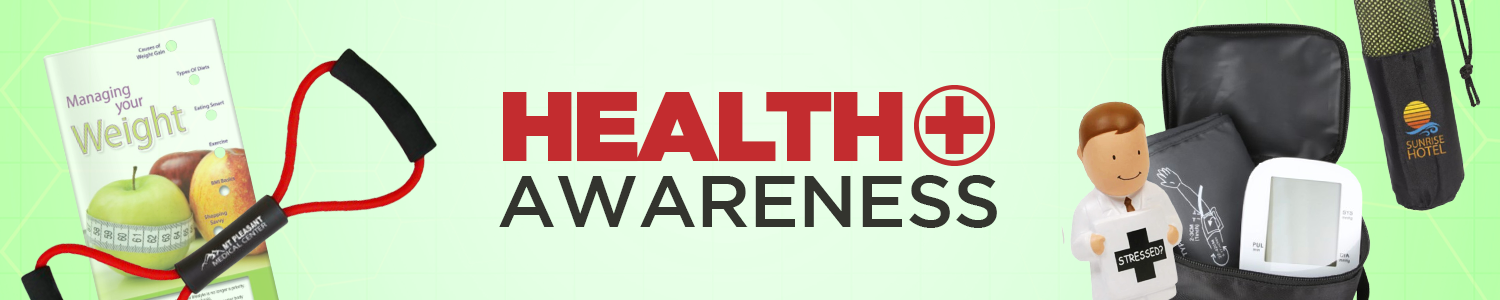 Health Awareness Wellness Gifts & Giveaways