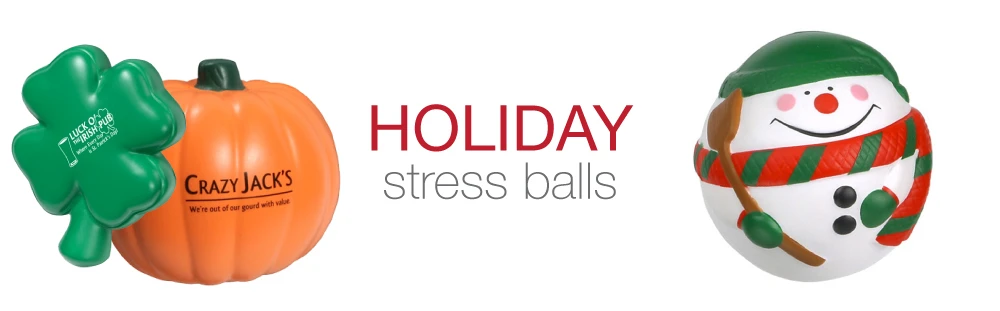 Custom Holiday Stress Balls