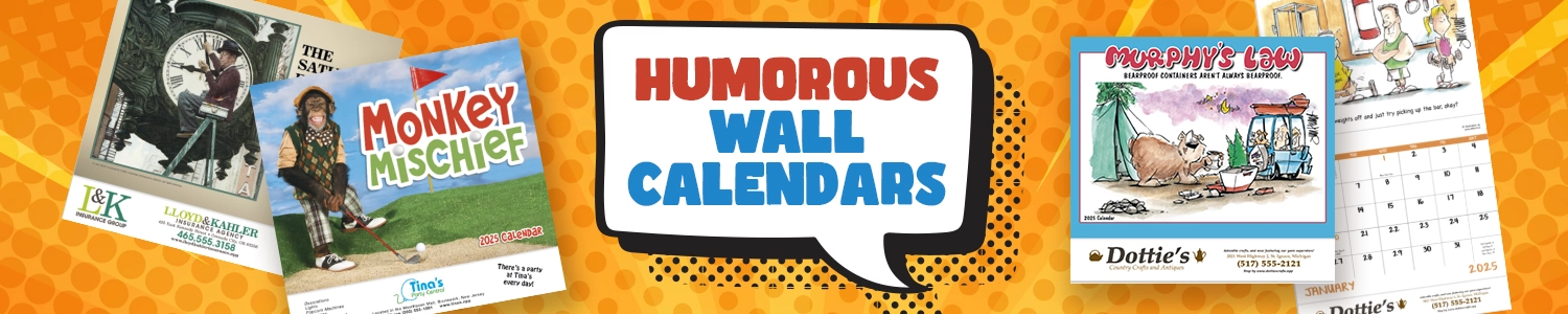 Humorous Wall Calendars