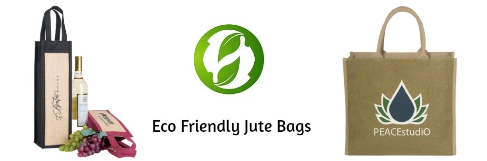 Custom Jute Bags-Promotional Reusable Jute