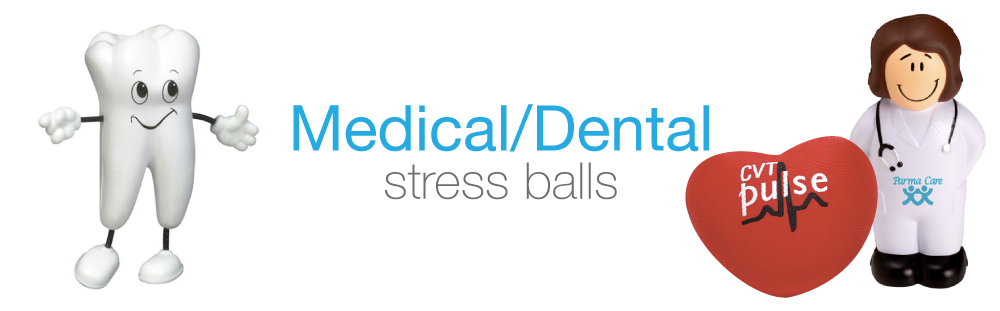 Medical- Dental Stress Balls