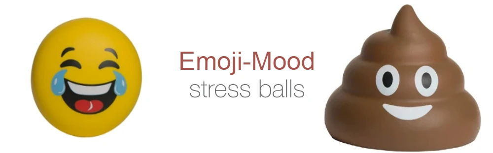 Emoji-Mood Stress Balls