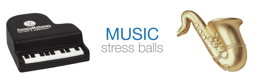 Music Stress Balls