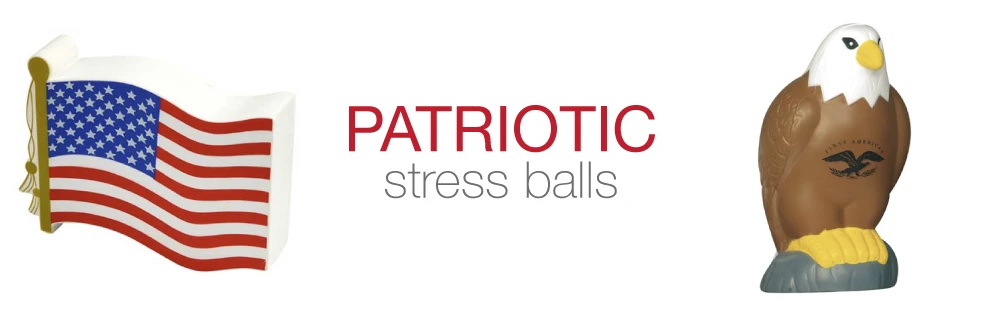 Patriotic Stress Balls