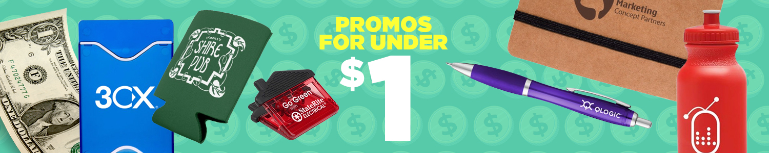 Promotional Products under a $1.00