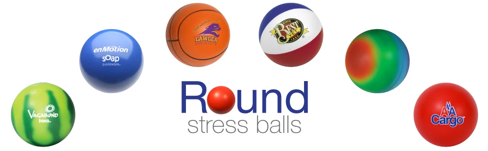 Round Stress Balls