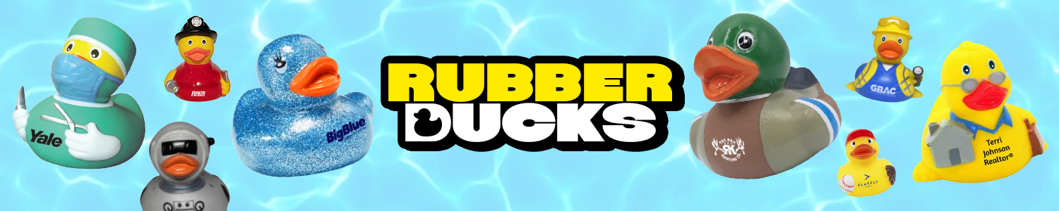 Custom Rubber Ducks