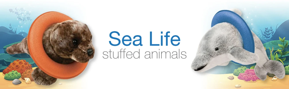 Custom Stuffed Sea Animals-