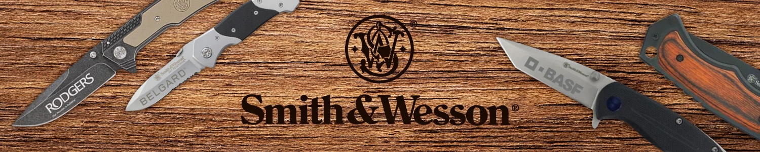 Promotional Smith & Wesson Knives