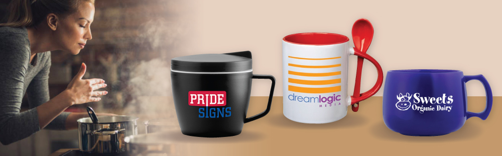 Promotional Soup Mugs 