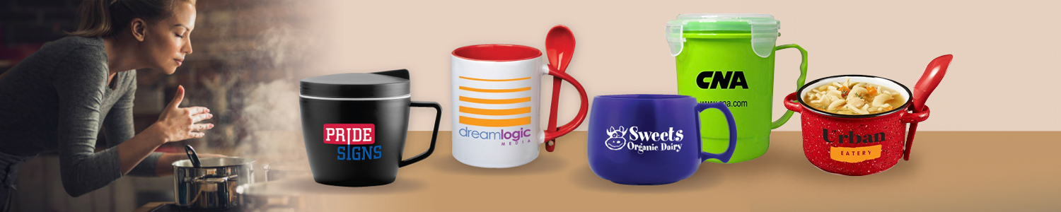 Promotional Soup Mugs