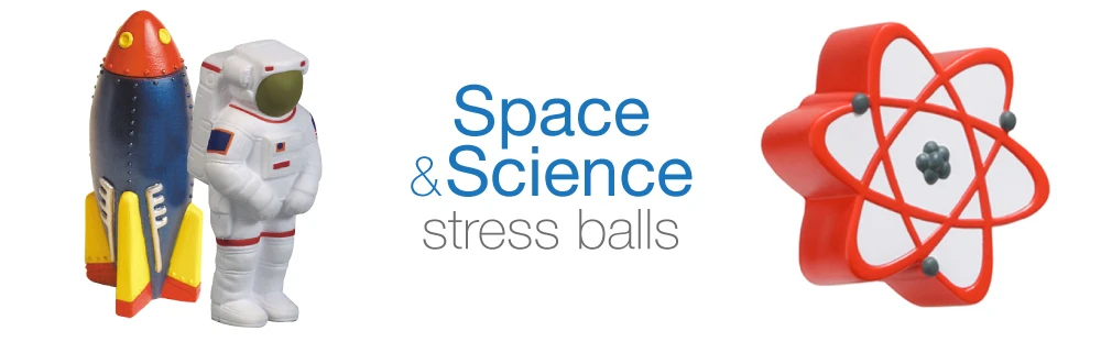 Custom Space - Science Stress Balls