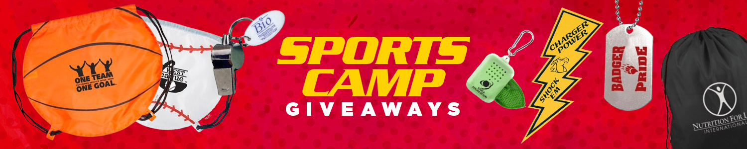 Sports Camp Giveaways