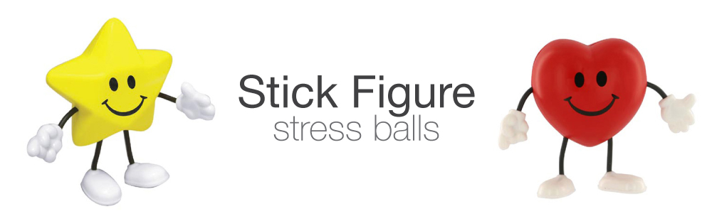 Stick Figure Stress Balls