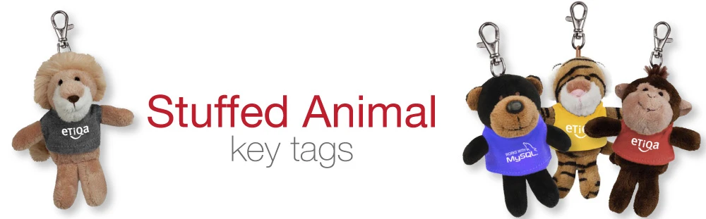 Custom Animal  Key Tags