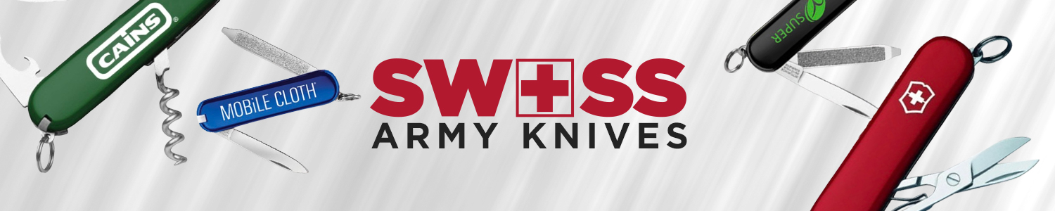 Custom Swiss Army Pocket Knives