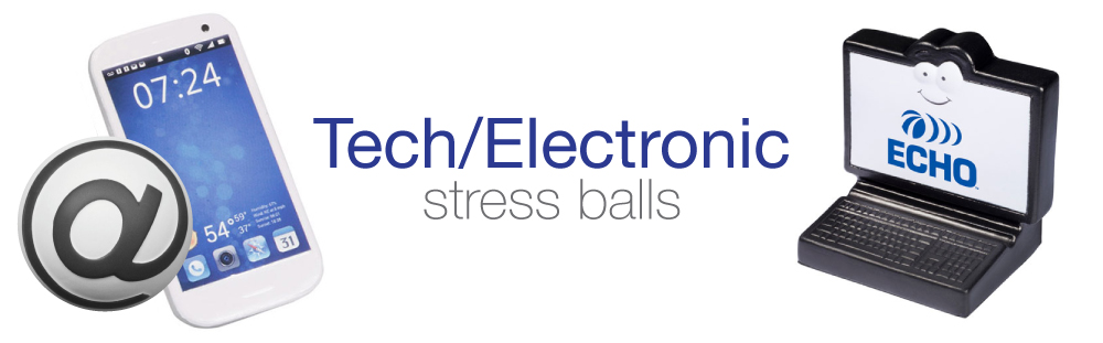 Tech-Electronics Stress Balls