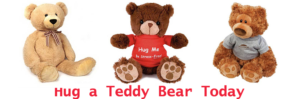 Branded teddy bear on sale