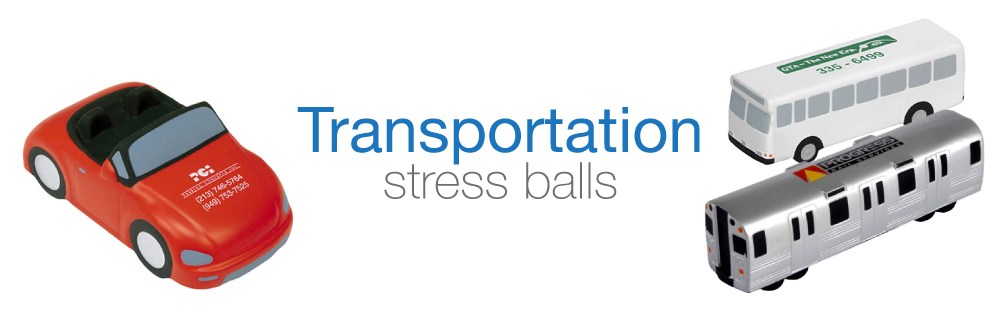 Transportation Stress Balls