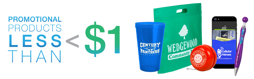 Cheap Promotional Items Under $1 & Cheap Custom Giveaways