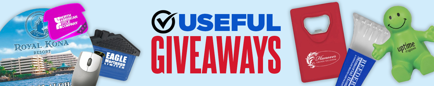 Useful Giveaways-Trade Show Giveaways