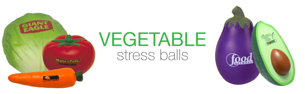 Vegetable Shaped Stress