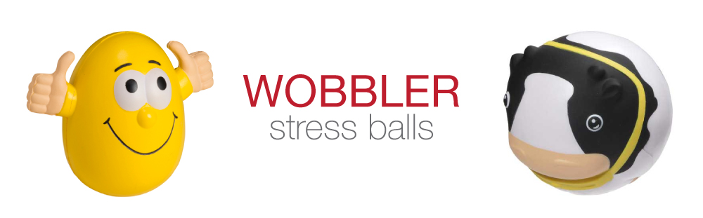 Promotional Wobblers- Wobble Stress Balls