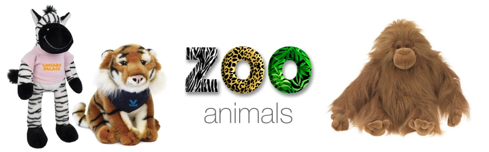 Custom Zoo Stuffed Animals