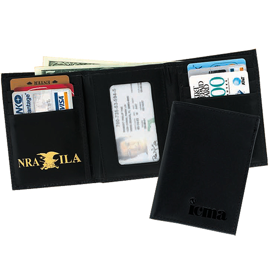 Promotional Trifold Leather Wallet