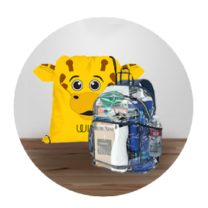 Kids Backpacks & Drawstring Bag Kids Backpacks & Drawstring Bag