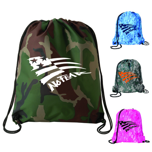 camo girls backpack