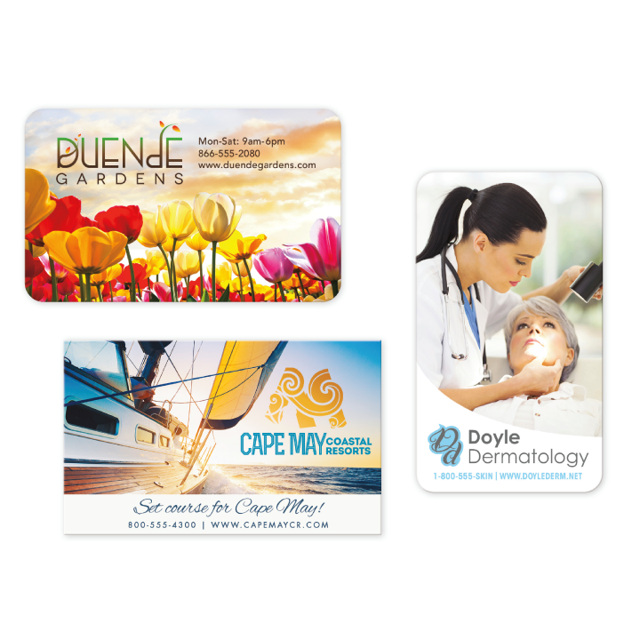 Jumbo 4-Color Process Business Card Magnet Promotional Jumbo 4-Color Process Business Card Magnet