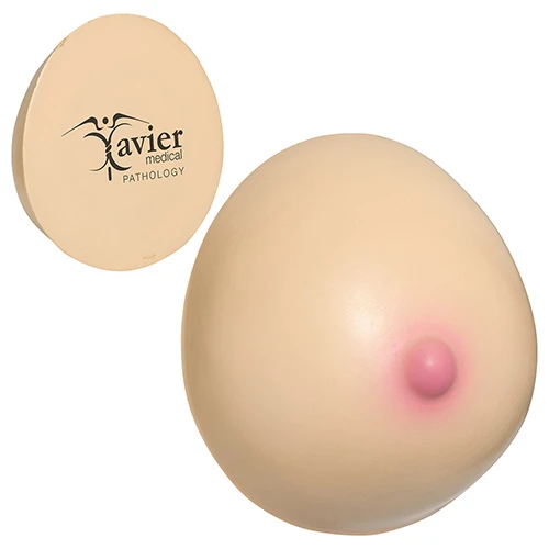 Promotional Breast Stress Ball