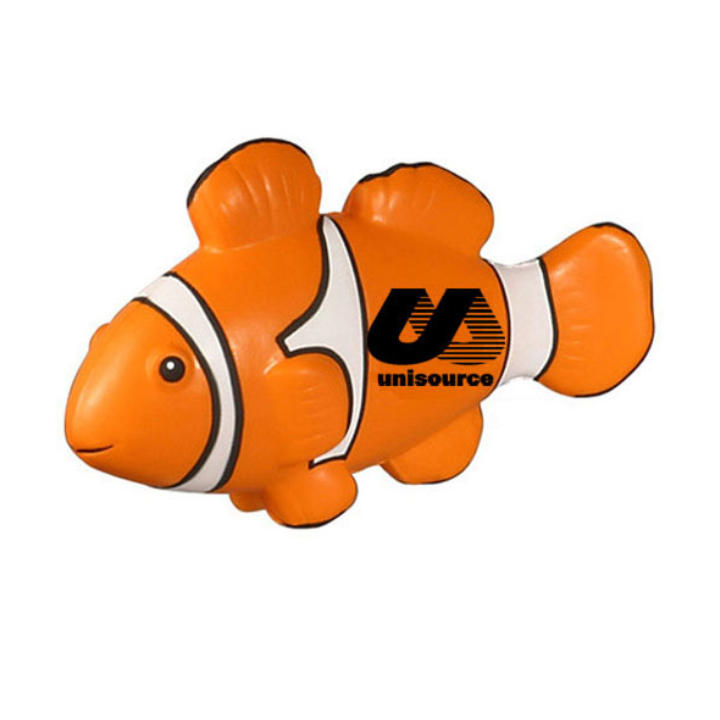 Clown Fish Stress Ball Promotional Clown Fish Stress Ball