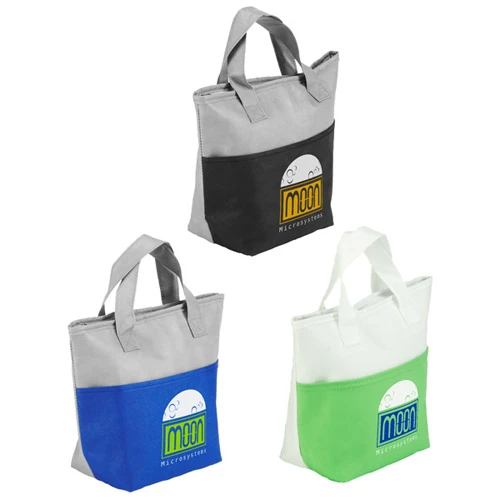 Promotional Santa Ana Insulated Snack Tote