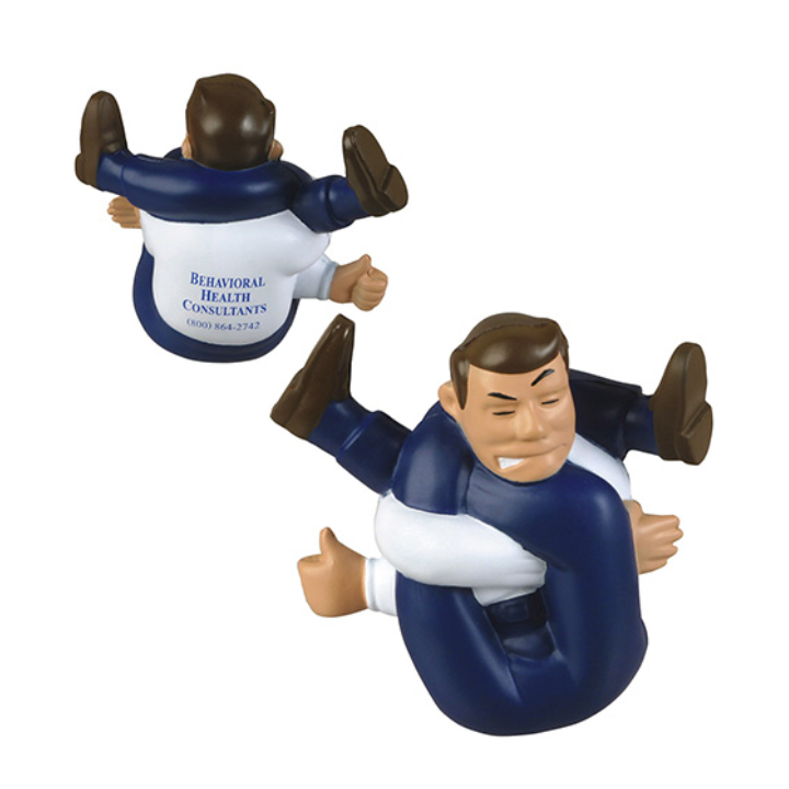 Stressed-Out Man Stress Reliever Promotional Stressed-Out Man Stress Reliever