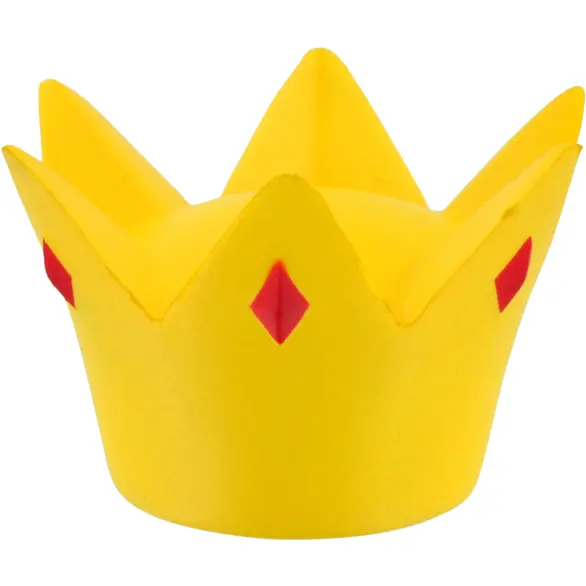 Promotional Crown Stress Ball