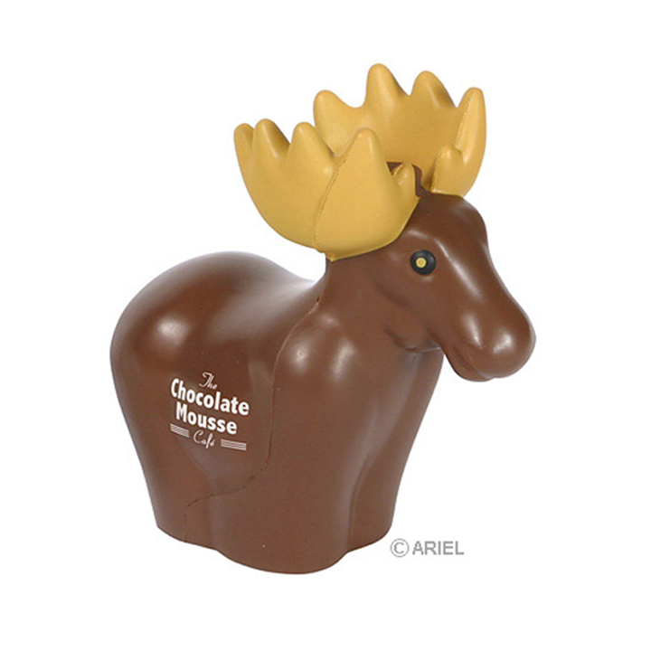 Moose Stress Ball Promotional Moose Stress Ball