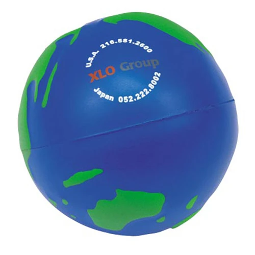 Promotional Earthball Stress Ball